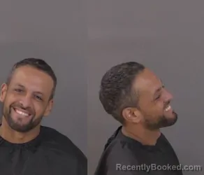 Mugshot of Joseph Manuel Torres booked in Indian River County, Florida on August 16, 2026