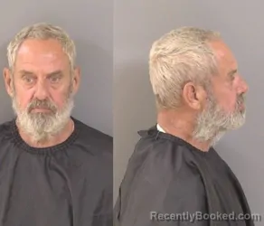 Mugshot of Joseph Kevin Benton booked in Indian River County, Florida on May 16, 2026