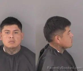 Mugshot of Ricardo Castaneda Calva booked in Indian River County, Florida on April 21, 2026
