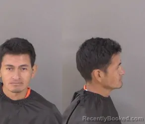 Mugshot of Marcos Galindo Garcia Perez booked in Indian River County, Florida on April 21, 2026