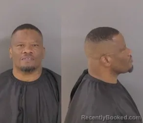 Mugshot of Nathaniel Mack Holmes booked in Indian River County, Florida on April 23, 2026