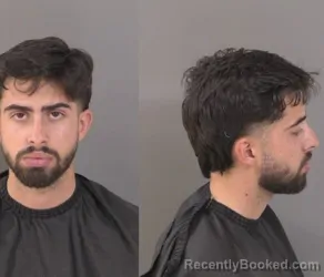 Mugshot of Alfred Julian Ortega booked in Indian River County, Florida on April 26, 2026