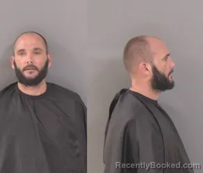 Mugshot of Joshua Sauls booked in Indian River County, Florida on April 27, 2026