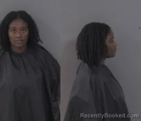 Mugshot of Shikeria Kenetha Jones booked in Indian River County, Florida on October 24, 2026