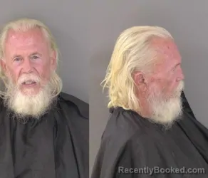 Mugshot of Willie Lee Thompson booked in Indian River County, Florida on April 28, 2026