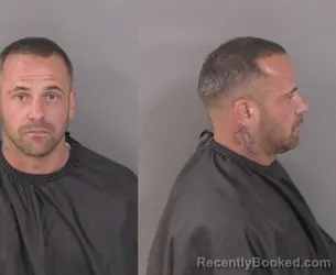 Mugshot of Thomas Dominick Carlevale booked in Indian River County, Florida on April 28, 2026