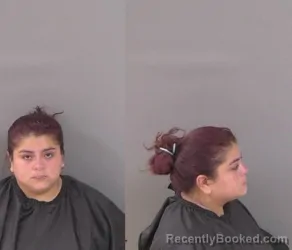Mugshot of Ashly Calderon Alonzo booked in Indian River County, Florida on April 28, 2026
