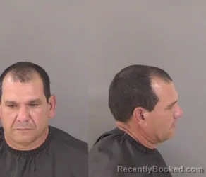 Mugshot of Omar Garcia Morales booked in Indian River County, Florida on April 29, 2026