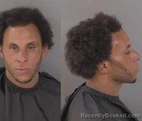 Mugshot of Christopher Shawn Richardson booked in Indian River County, Florida on April 30, 2026