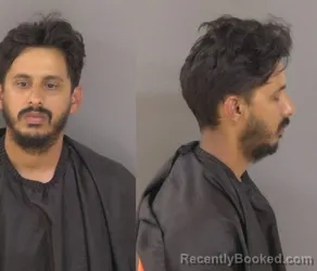 Mugshot of Gleyder Antonio Perez Garcell booked in Indian River County, Florida on May 2, 2026