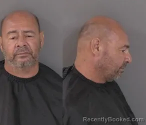 Mugshot of Eduardo DoNascimento booked in Indian River County, Florida on May 13, 2026