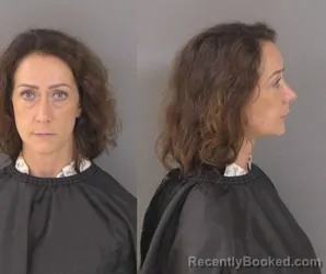 Mugshot of Erika MacDonald booked in Indian River County, Florida on May 3, 2026