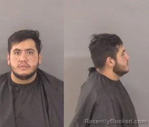 Mugshot of Jesus Aaron Estrada booked in Indian River County, Florida on May 3, 2026