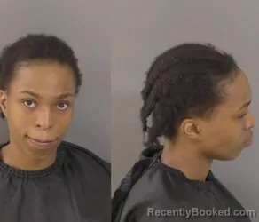 Mugshot of Zhar'Nay Dimiria Avriett booked in Indian River County, Florida on May 5, 2026