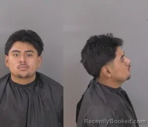 Mugshot of Kevin Ferlandy Diaz Hernandez booked in Indian River County, Florida on May 7, 2026