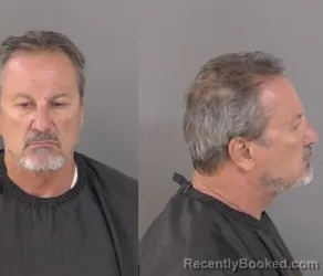 Mugshot of Robert Steven Rudewicz booked in Indian River County, Florida on May 8, 2026