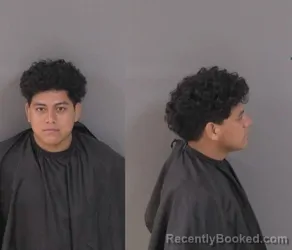 Mugshot of Jeyson Noe Pineda-Mendez booked in Indian River County, Florida on May 9, 2026