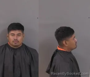 Mugshot of JAVIER DOMINQUEZ  AMBROCIO booked in Indian River County, Florida on May 9, 2026