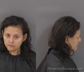 Mugshot of Guadalupe Wallace booked in Indian River County, Florida on May 10, 2026