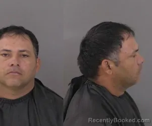 Mugshot of Kennys Anez Bastidas booked in Indian River County, Florida on May 12, 2026