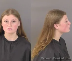 Mugshot of Jaden Christina Morgan booked in Indian River County, Florida on October 6, 2026