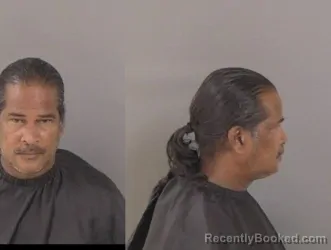 Mugshot of Edward Seecharran Ramcharran booked in Indian River County, Florida on May 15, 2026