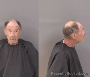 Mugshot of Matthew Caldwell booked in Indian River County, Florida on May 18, 2026