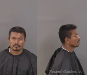 Mugshot of Luis Hernandez Guerra booked in Indian River County, Florida on May 19, 2026
