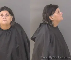 Mugshot of Camille Mcgilvray Delgado booked in Indian River County, Florida on August 29, 2026