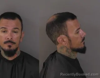 Mugshot of Ryan Justin Sotelo booked in Indian River County, Florida on May 24, 2026