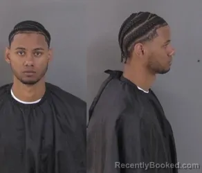 Booking photo from Indian River County, Florida