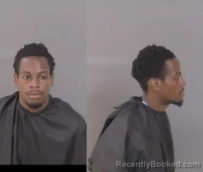 Mugshot of Ivan Jermaine Patterson booked in Indian River County, Florida on June 16, 2026