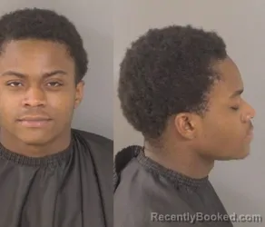 Mugshot of Deshone Xavien Streeter booked in Indian River County, Florida on August 22, 2026