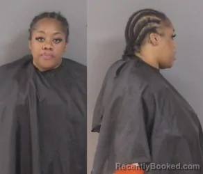 Mugshot of Phalondria Ashanique Felton booked in Indian River County, Florida on August 20, 2026