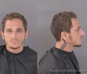 Mugshot of Steven Michael Martinez booked in Indian River County, Florida on June 10, 2026