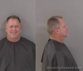 Mugshot of Mark Brian Wagner booked in Indian River County, Florida on July 26, 2026