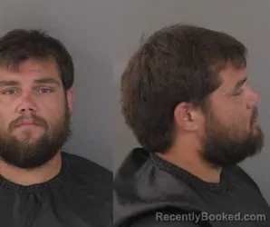 Mugshot of Michael Lee Santos booked in Indian River County, Florida on June 11, 2026