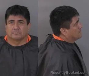 Mugshot of Hector Alvarado Acevedo booked in Indian River County, Florida on June 11, 2026