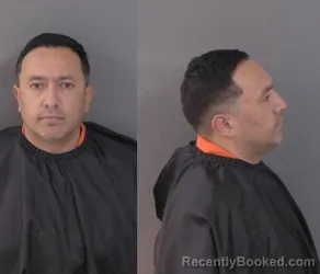 Mugshot of David Jimenez Pulido booked in Indian River County, Florida on June 11, 2026