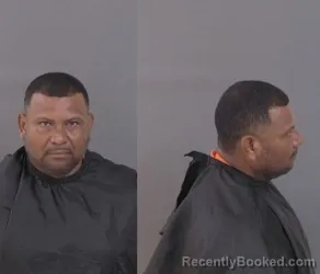 Mugshot of Osman Romero Puentes booked in Indian River County, Florida on June 11, 2026