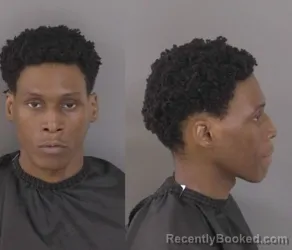 Mugshot of Jovarrie Stephon Alexis booked in Indian River County, Florida on September 21, 2026