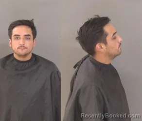 Mugshot of Cesar Abel Graciano Arellano booked in Indian River County, Florida on August 3, 2026