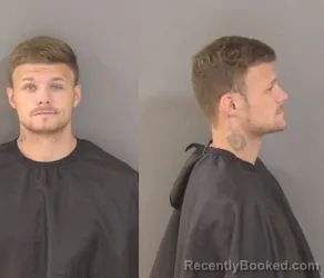 Mugshot of Bradley Wayne Hoffman booked in Indian River County, Florida on June 18, 2026