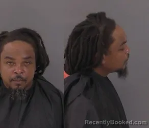 Mugshot of Randolph Rickey Lafond booked in Indian River County, Florida on August 15, 2026