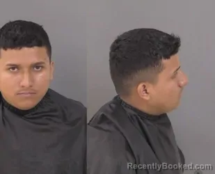 Mugshot of Anner Enemias Esquibal Garcia booked in Indian River County, Florida on June 17, 2026