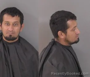Mugshot of Orbin Escalon Pineda booked in Indian River County, Florida on June 17, 2026