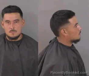 Mugshot of Audias Hernandez Santos booked in Indian River County, Florida on June 17, 2026