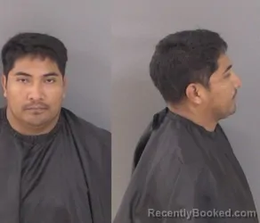 Mugshot of Maximino Lopez Miguel booked in Indian River County, Florida on June 17, 2026