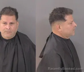 Mugshot of Julio Cesar Coll Clavel booked in Indian River County, Florida on June 18, 2026