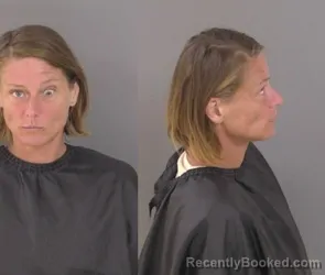 Mugshot of Jessie Anne Macconnell booked in Indian River County, Florida on October 6, 2026